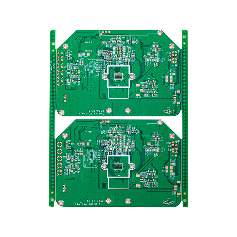 PCB OSP xanh 4 lớp