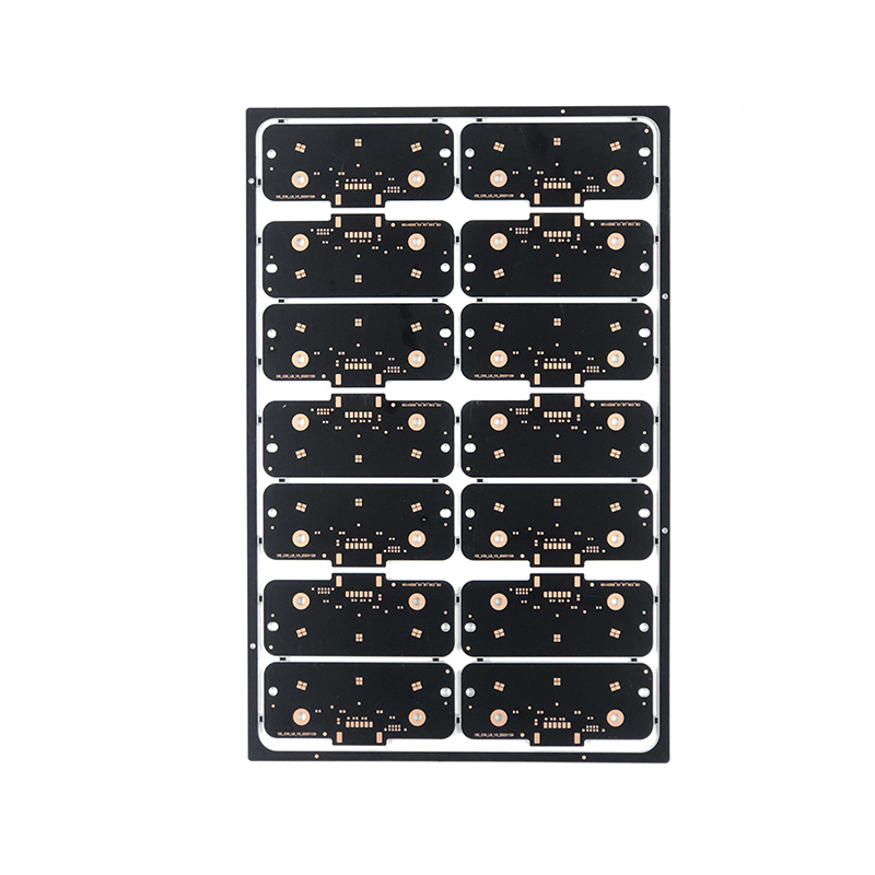 Bảng mạch PCB OSP 0,3-6mm màu đen hai mặt