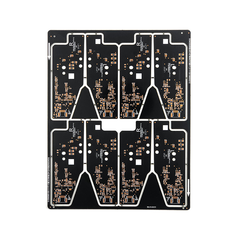 Bảng mạch OSP PCB màu đen hai mặt