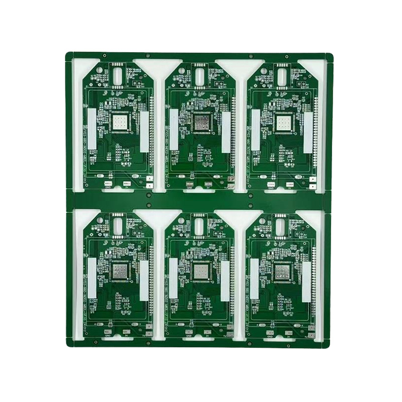 PCB màu xanh lá cây hàn không chì hai mặt với khả năng chống oxy hóa nâng cao