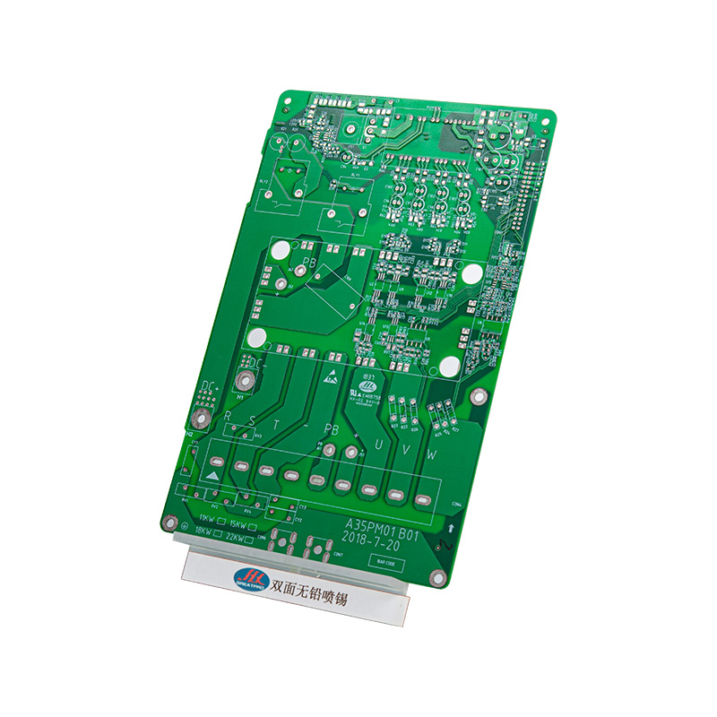 PCB hàn không chì màu xanh lá cây hai mặt cho điện tử ô tô và điện