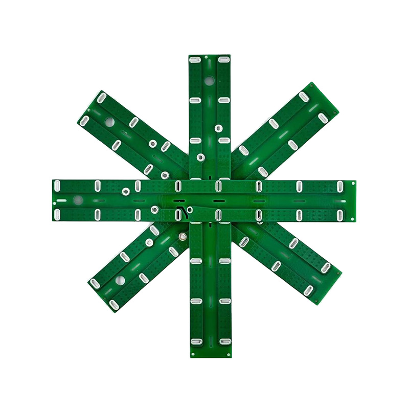 PCB không chì xanh hai lớp bền bỉ
